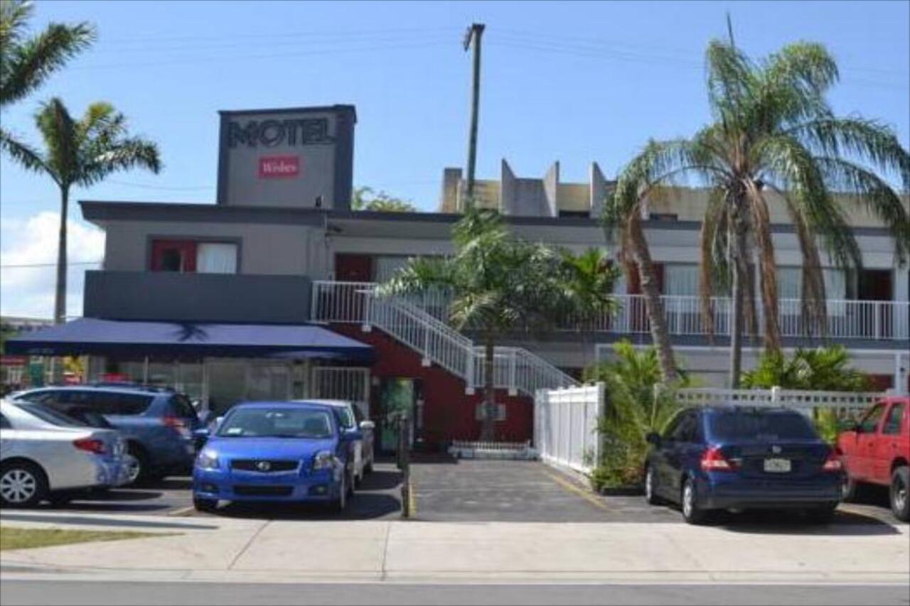 Up Midtown Motel Miami Luaran gambar