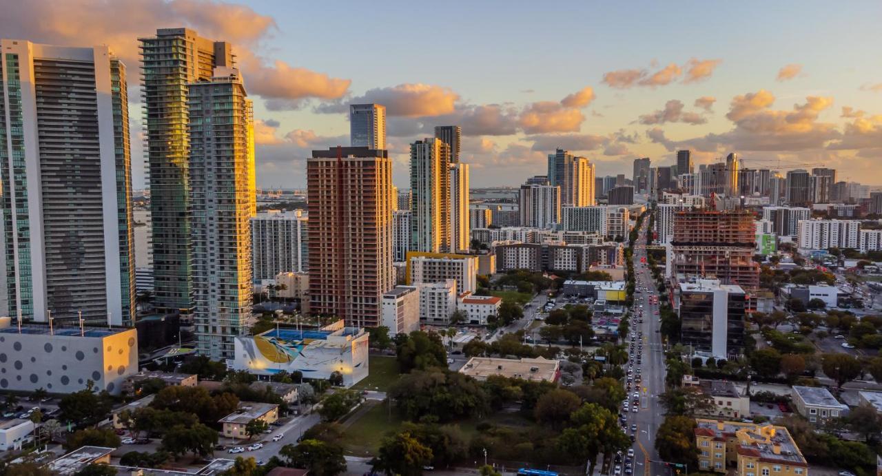 Up Midtown Motel Miami Luaran gambar