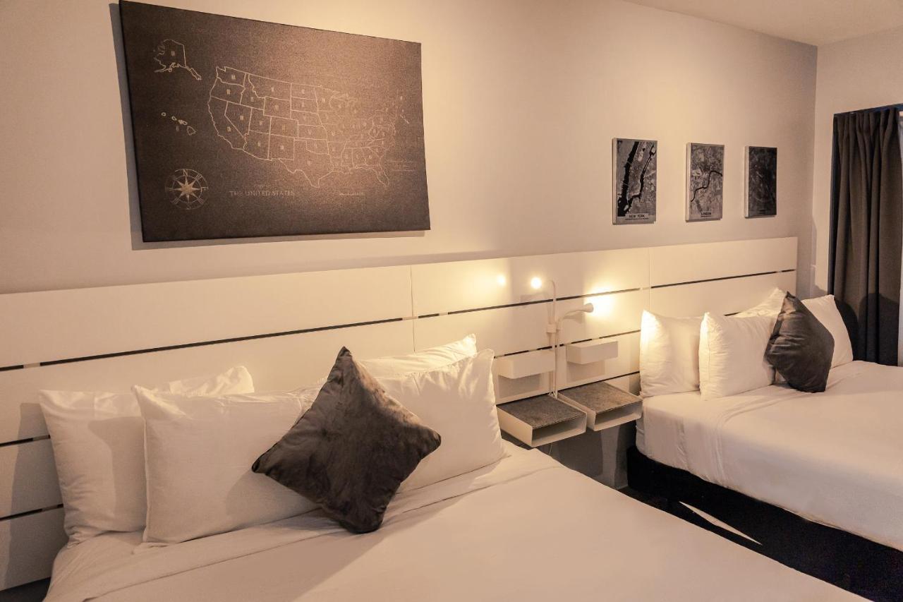 Up Midtown Motel Miami Luaran gambar
