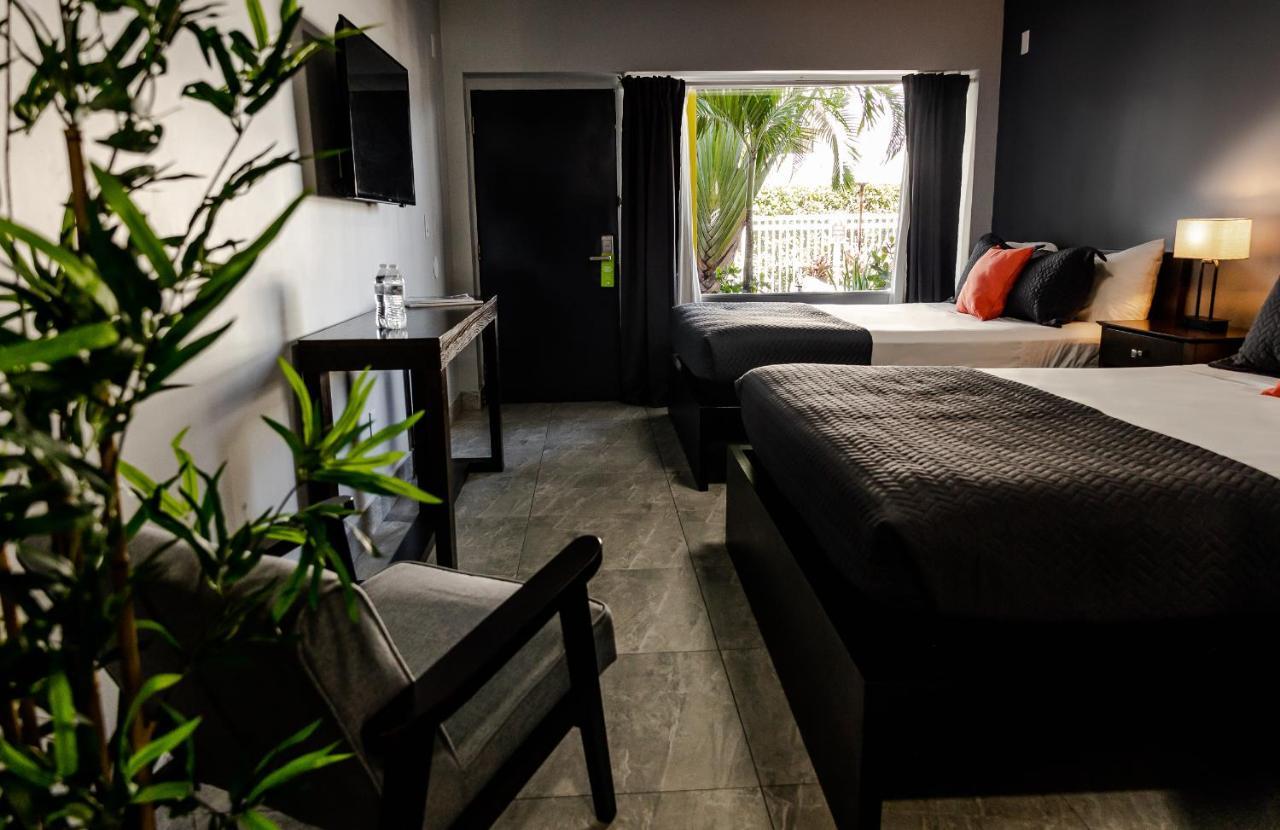 Up Midtown Motel Miami Luaran gambar