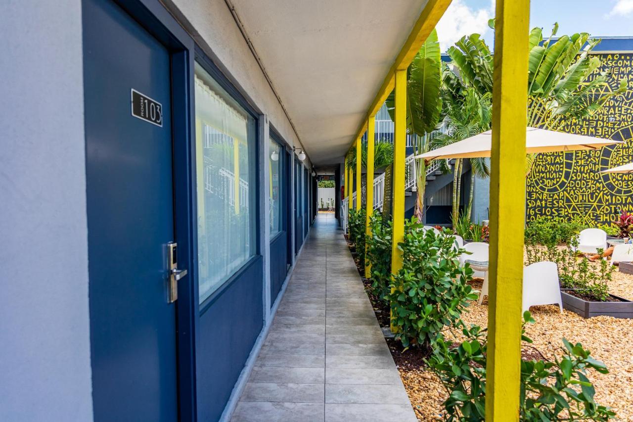 Up Midtown Motel Miami Luaran gambar