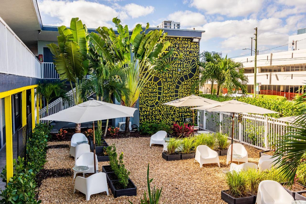 Up Midtown Motel Miami Luaran gambar