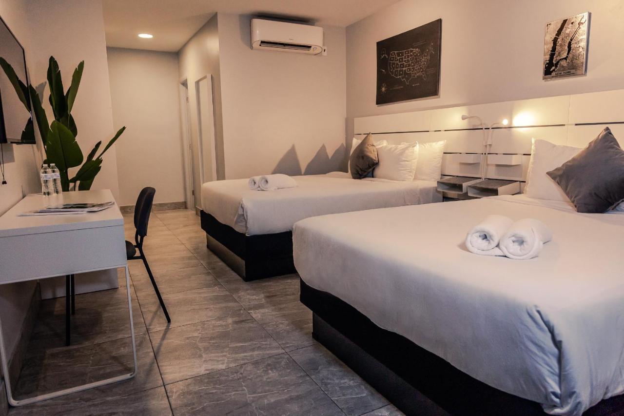 Up Midtown Motel Miami Luaran gambar