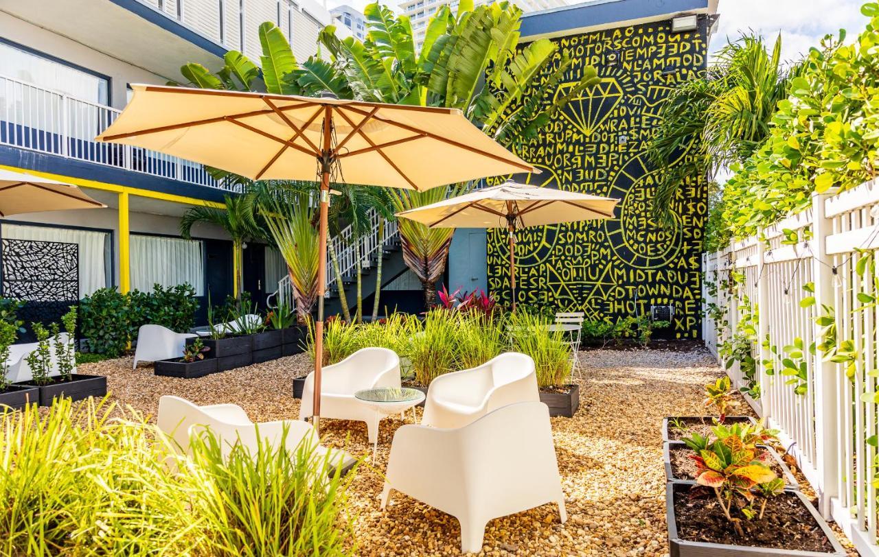 Up Midtown Motel Miami Luaran gambar