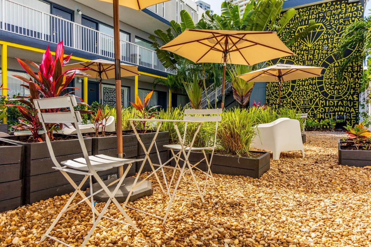 Up Midtown Motel Miami Luaran gambar