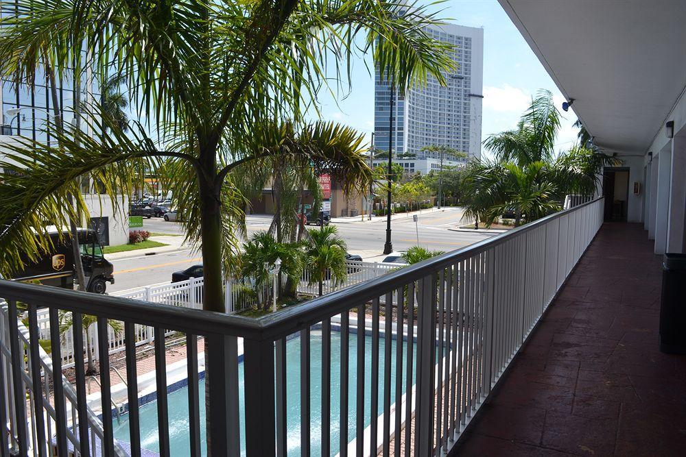 Up Midtown Motel Miami Luaran gambar