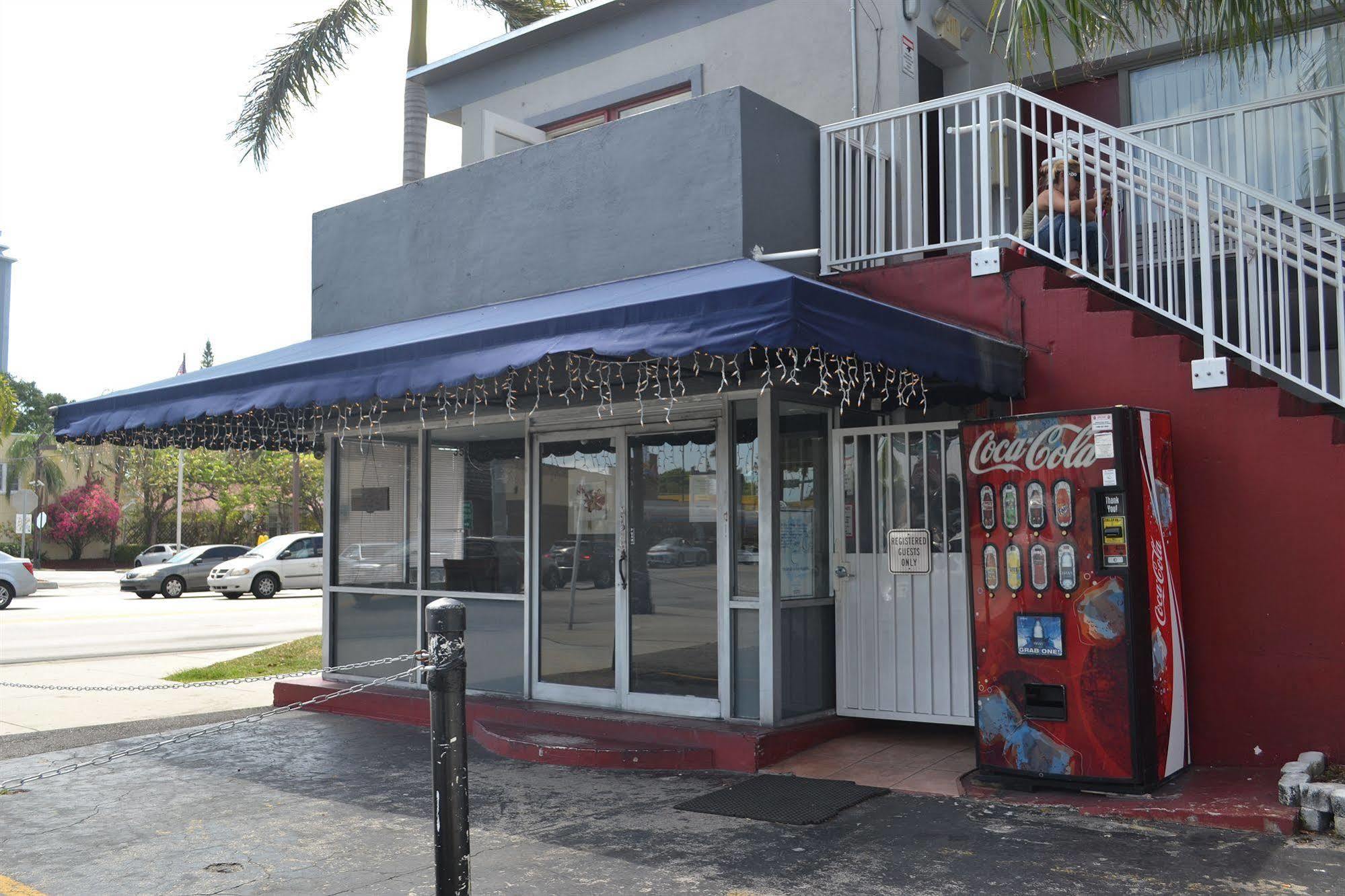 Up Midtown Motel Miami Luaran gambar