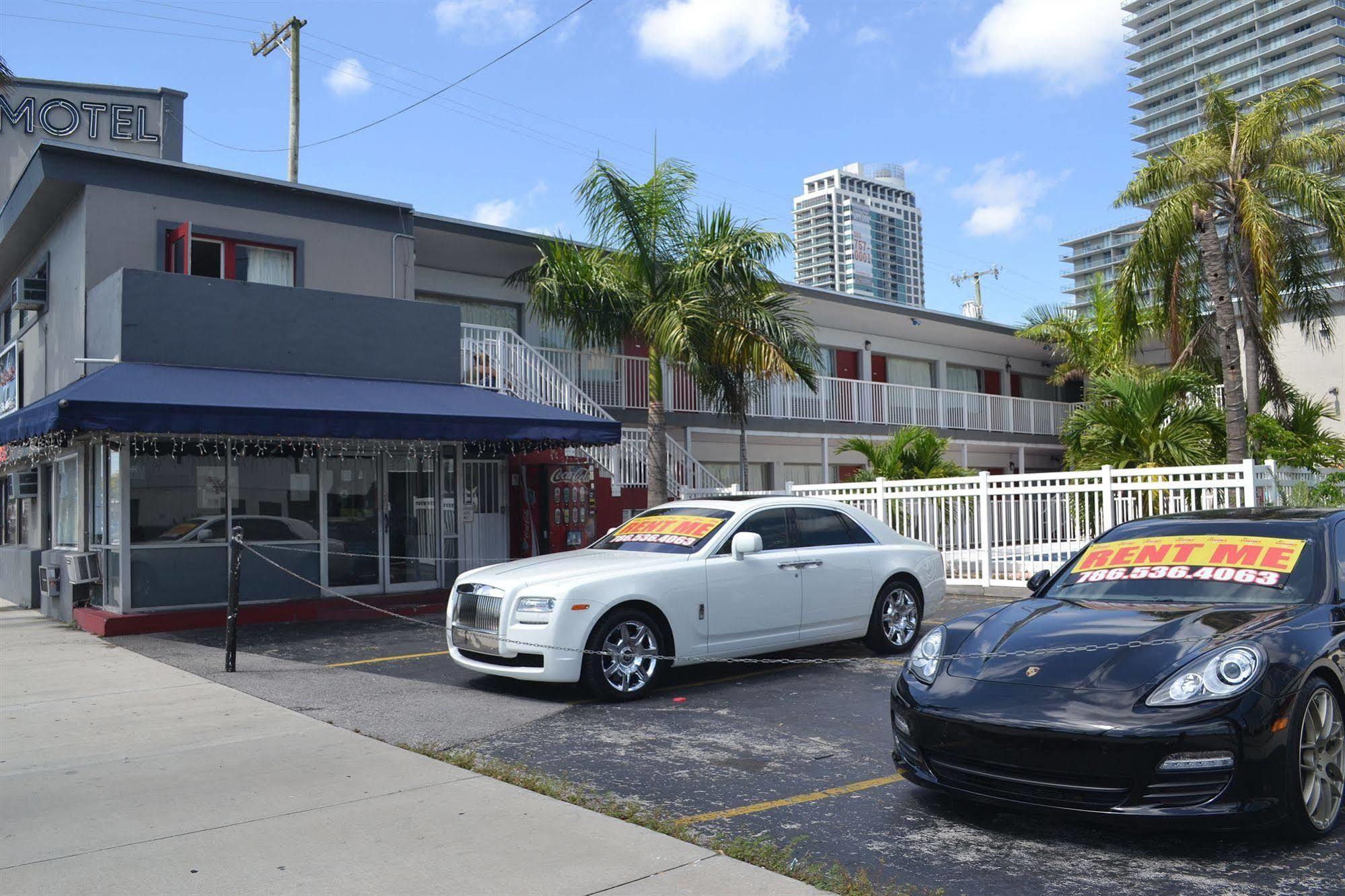 Up Midtown Motel Miami Luaran gambar